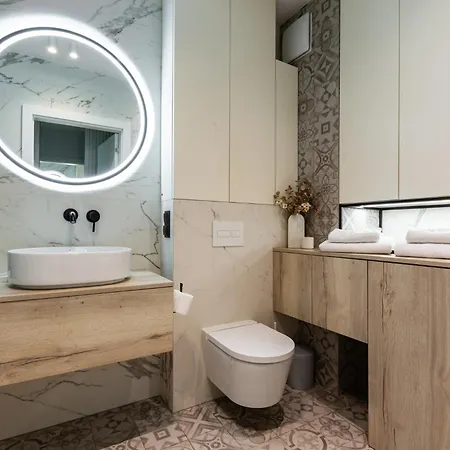 Daire Apartamentygdansk Eu Dream